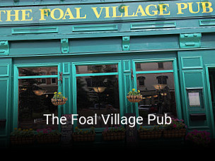 The Foal Village Pub table reservation