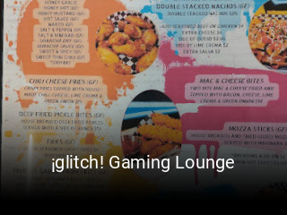 ¡glitch! Gaming Lounge table reservation
