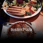 Boston Pizza reserve table