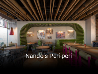 Nando's Peri-peri table reservation