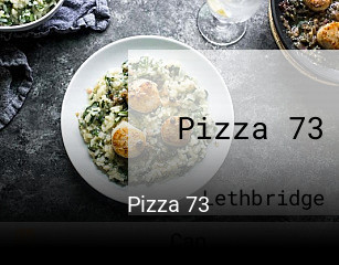 Pizza 73 book online