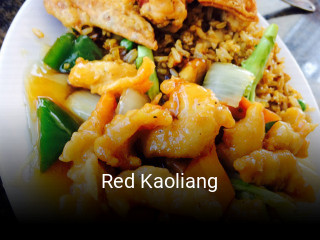 Red Kaoliang table reservation