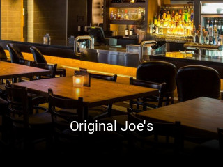 Original Joe's reservation