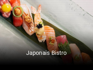 Japonais Bistro book online