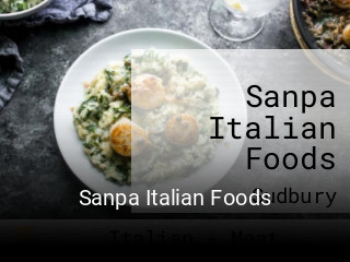 Sanpa Italian Foods reserve table