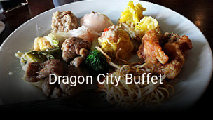 Dragon City Buffet reserve table
