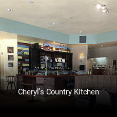 Cheryl’s Country Kitchen table reservation