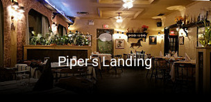 Piper's Landing book table