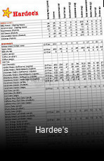 Hardee's table reservation