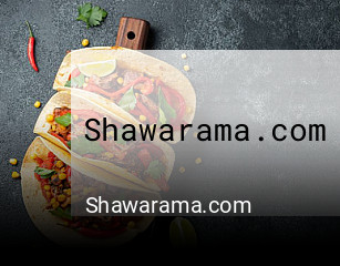 Shawarama.com reserve table