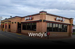 Wendy's table reservation