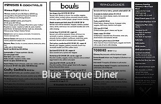 Blue Toque Diner book online