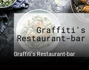Graffiti's Restaurant-bar reservation