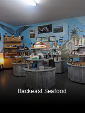 Backeast Seafood table reservation