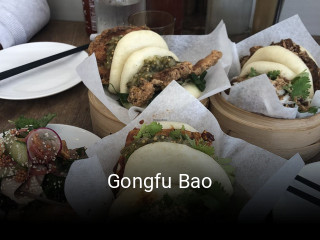 Book a table now at Gongfu Bao
