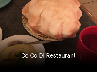 Co Co Di Restaurant reserve table