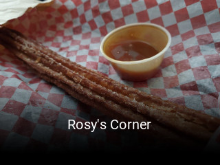 Rosy's Corner table reservation