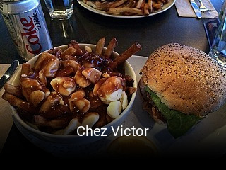 Chez Victor table reservation