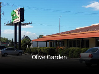 Book a table now at Olive Garden