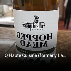 Book a table now at Q Haute Cuisine (formerly La Caille)