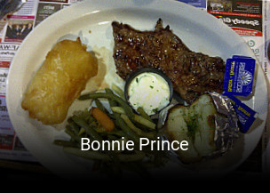 Bonnie Prince reserve table