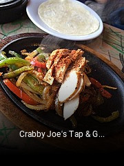 Crabby Joe's Tap & Grill reserve table