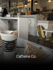 Caffeine Co. reserve table