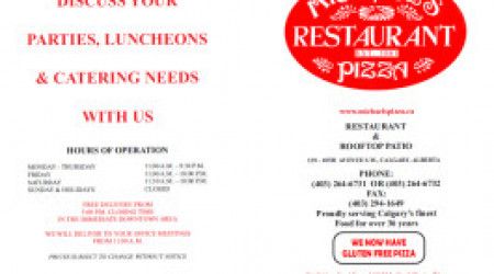 Michael's Restaurant & Pizza