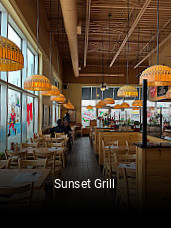 Sunset Grill reservation