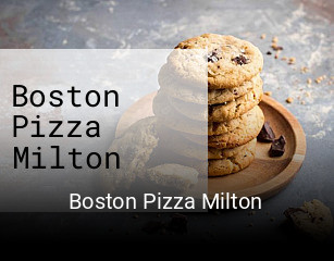 Boston Pizza Milton table reservation