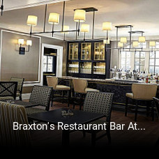Braxton's Restaurant Bar At The Algonquin Resort reserve table