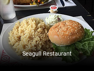 Seagull Restaurant reserve table