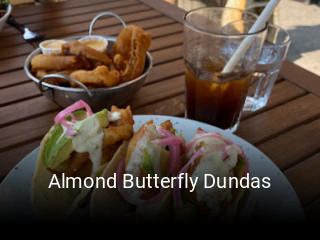 Almond Butterfly Dundas book table