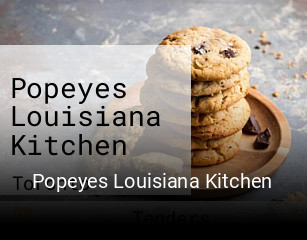 Popeyes Louisiana Kitchen book online
