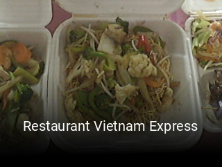 Restaurant Vietnam Express book online