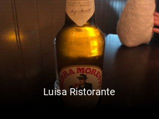 Luisa Ristorante reservation