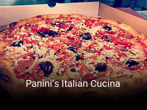 Panini's Italian Cucina reserve table