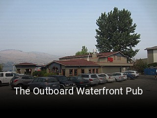 The Outboard Waterfront Pub reserve table