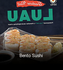 Bento Sushi book online