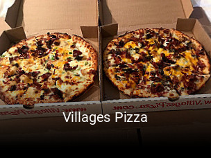 Villages Pizza reservation