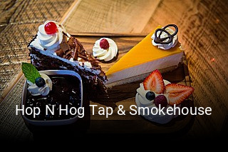 Hop N Hog Tap & Smokehouse reserve table