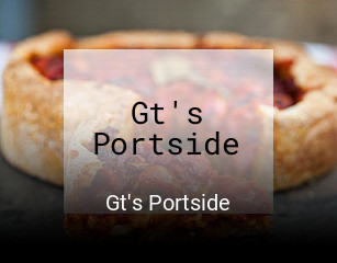Gt's Portside book table
