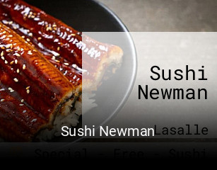 Sushi Newman table reservation