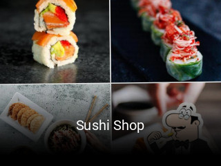Sushi Shop table reservation