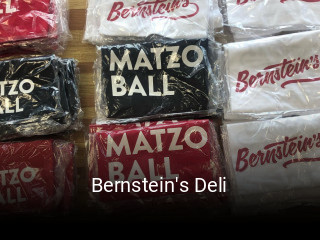 Bernstein's Deli table reservation