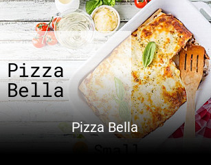 Pizza Bella reserve table