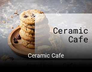 Ceramic Cafe table reservation