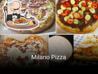 Milano Pizza table reservation