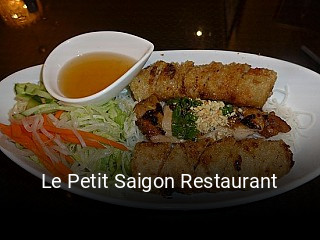 Le Petit Saigon Restaurant reservation