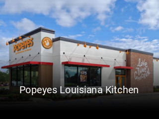 Book a table now at Popeyes Louisiana Kitchen